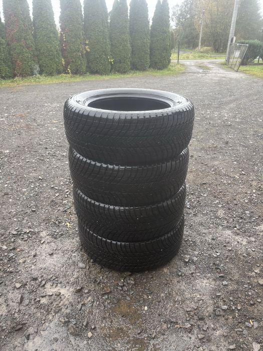 Opony zimowe 255/55 R19 Audi Q7 4M Audi OE Bridgestone Blizzak LM001