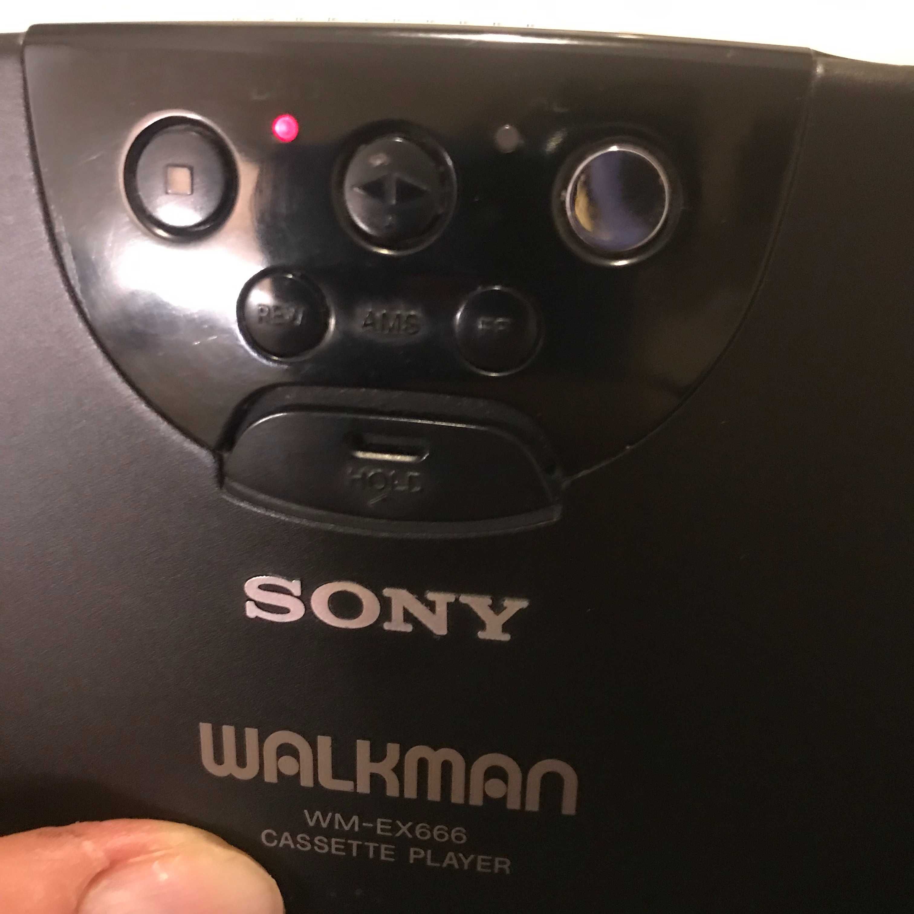 Walkman Sony WM EX666  Sprawny, po serwisie