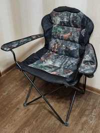 Кресло складное рыбацкое - стул складной рыбацкий "Рыбак Люкс"