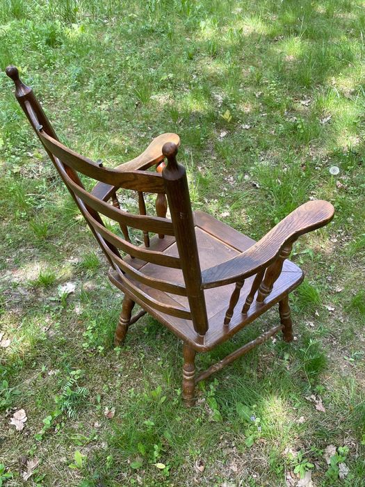 Fotel/tron lite drewno