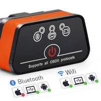 iCar 2 vgate Bluetooth ou Wifi OBD2 adaptador carly bimmercode