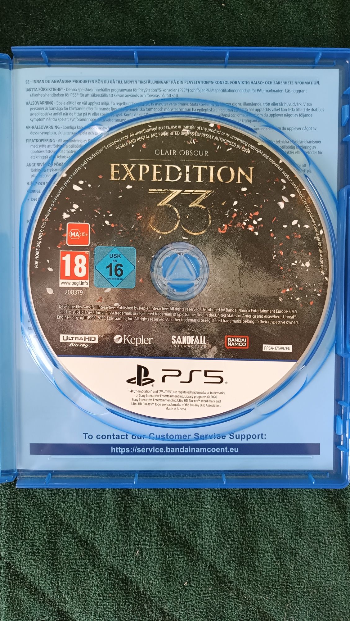 Clair Obscur Expedition 33 - PS5 jak nowa