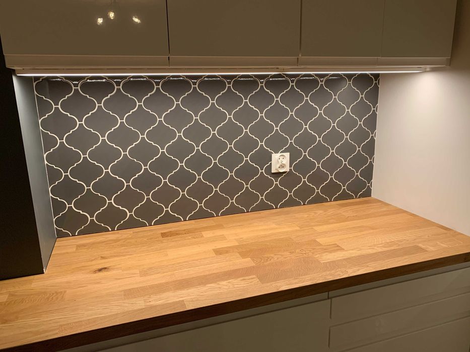 płytki ścienne Equipe Scale Alhambra Dark Grey 12x12