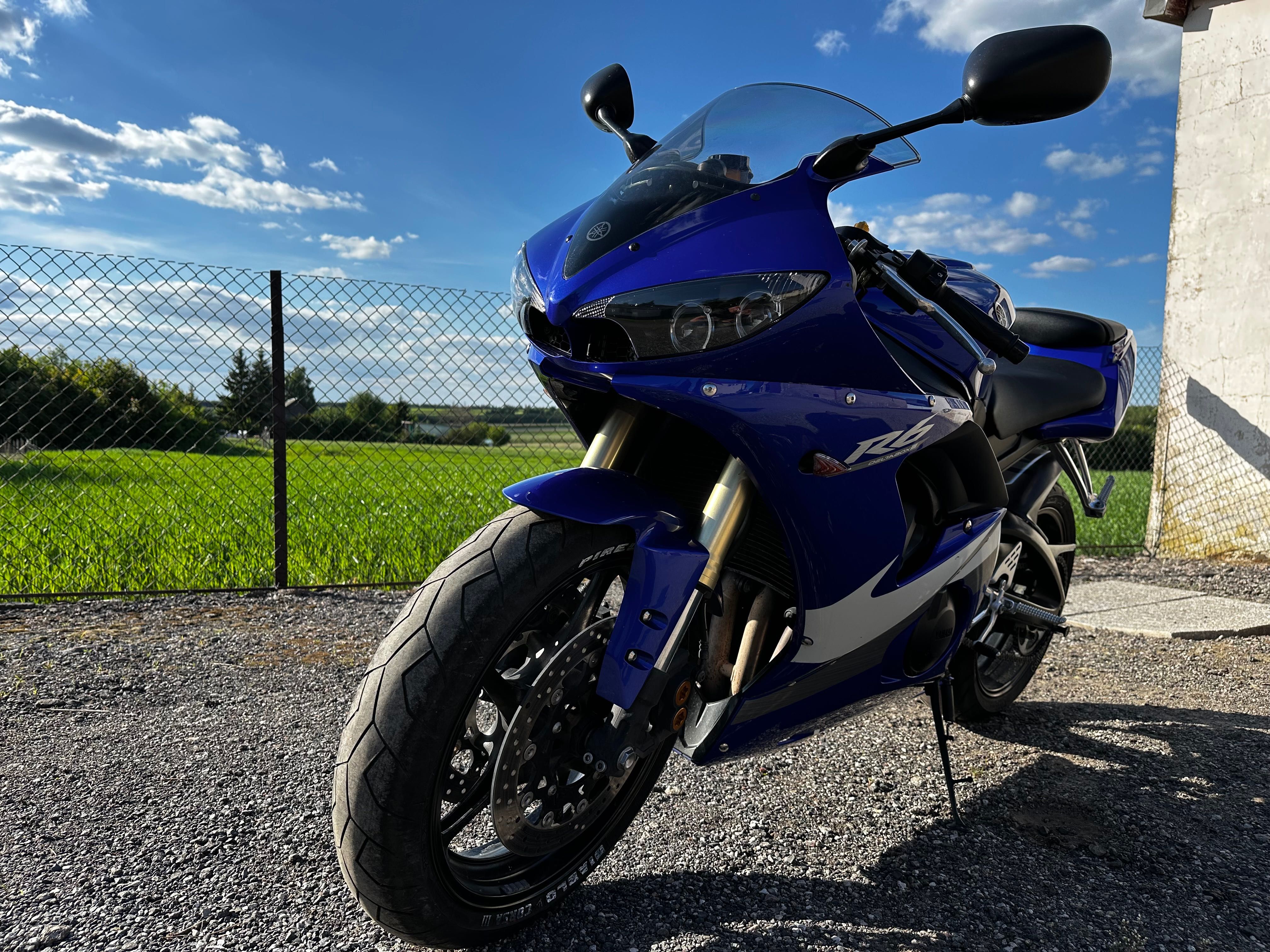 Sprzedam Yamaha yzf R6
