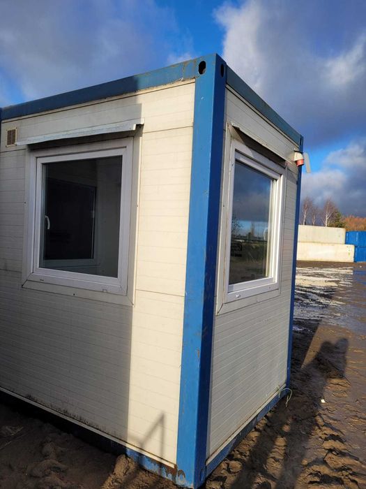 Do wynajęcia stróżówka wartownia portiernia biuro kiosk kontener