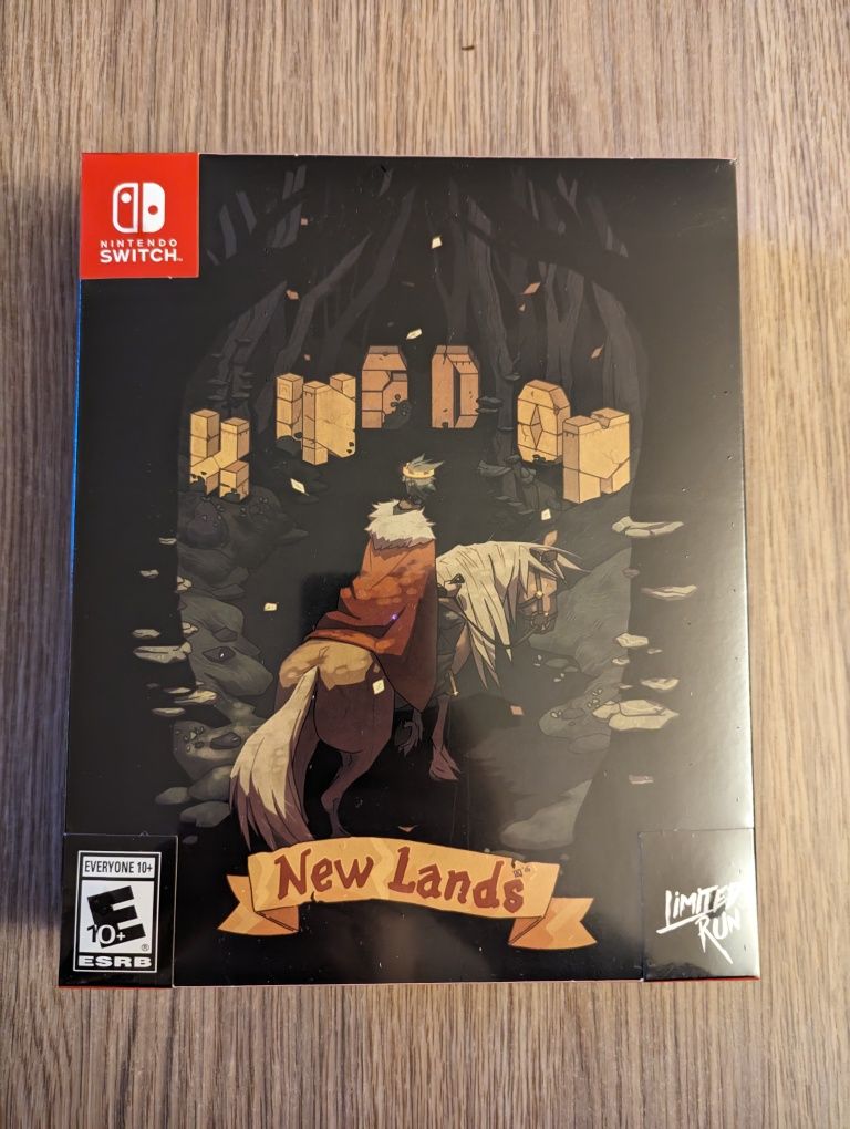 Kingdom New Lands Limited Run na Nintendo Switch