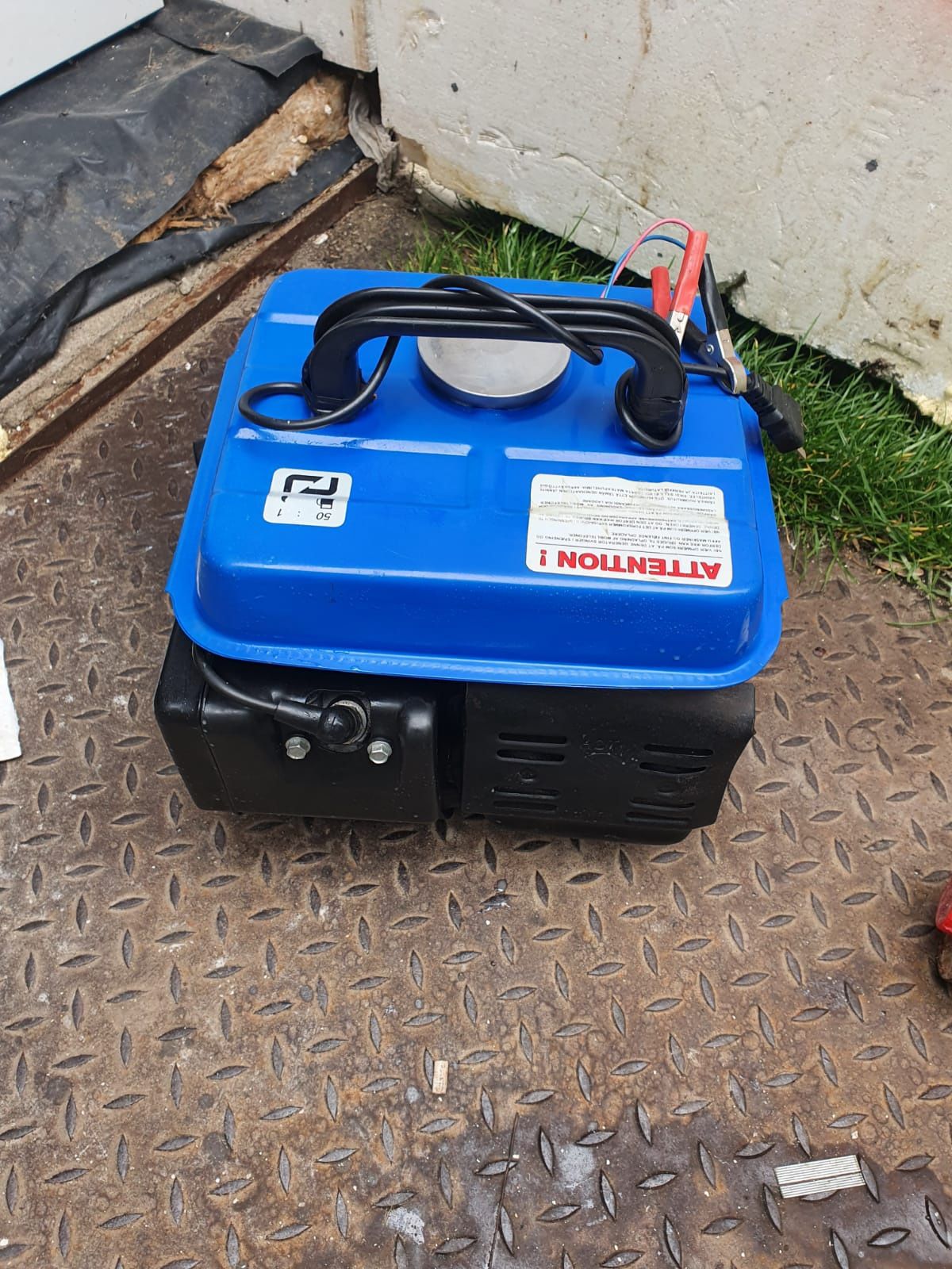 Agregat prądotwórczy power Craft