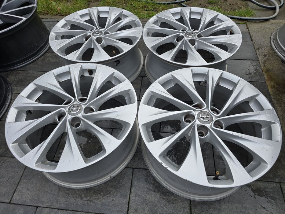Alufelgi 17' opel astra K, J