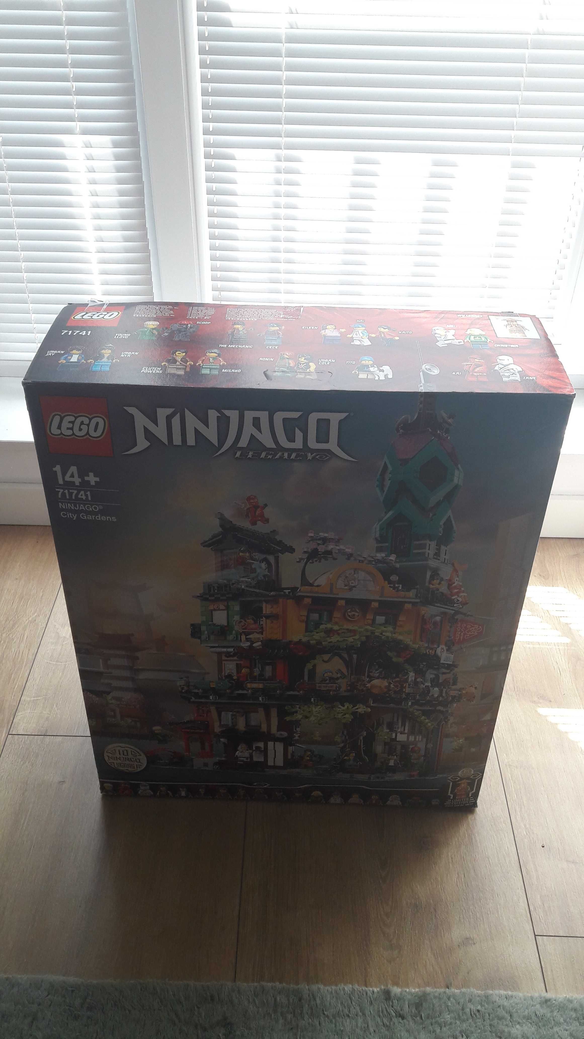 Lego 71741 Ogrody miasta Ninjago