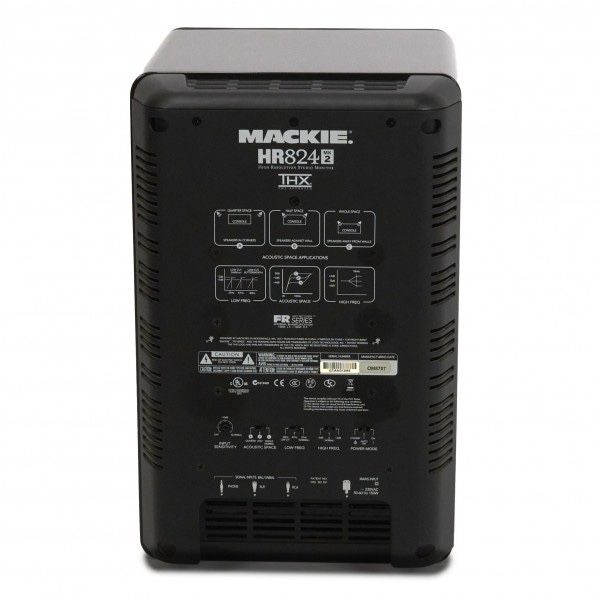 Monitory studyjne Mackie HR824 MK2 - para