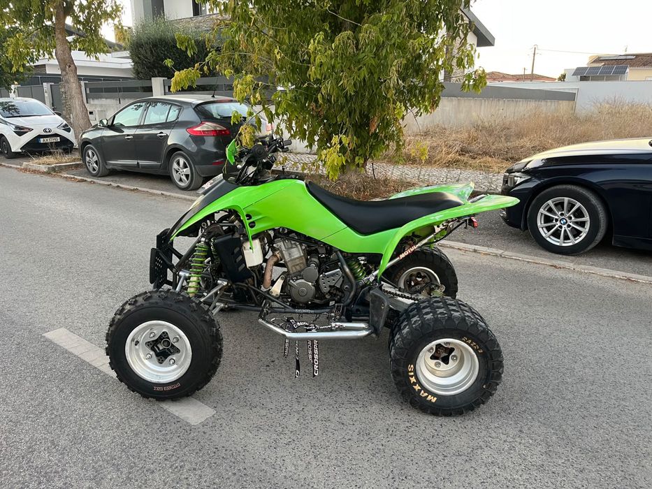Kawasaki kfx 400