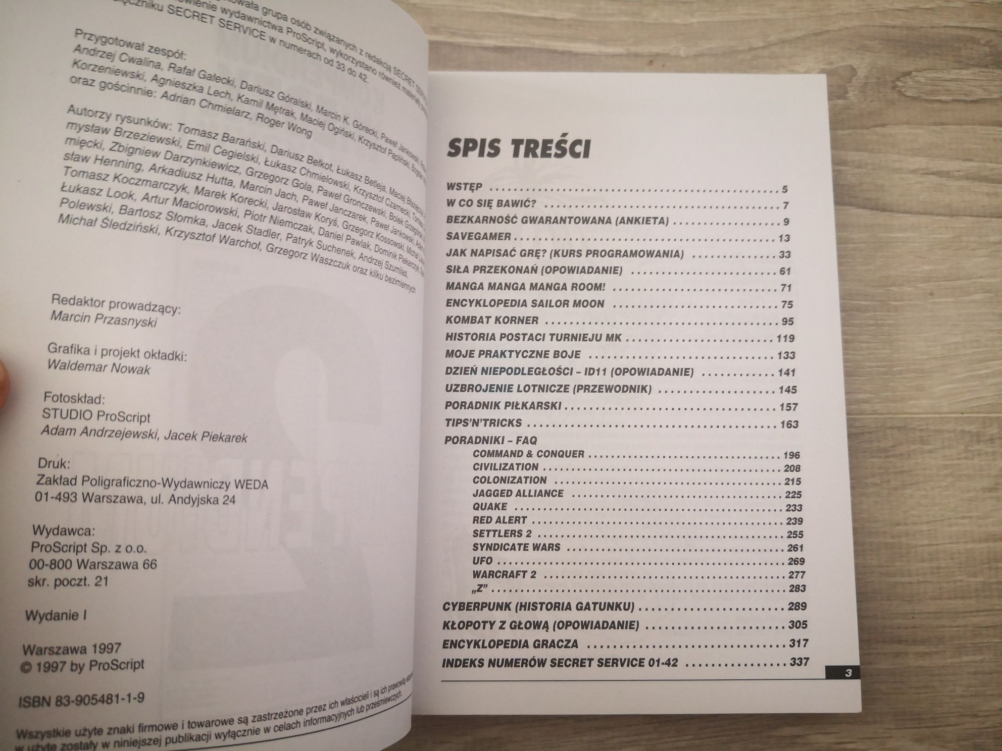 Secret Service Numery 33 - 42. Kompendium wiedzy 2 : stan bardzo dobry