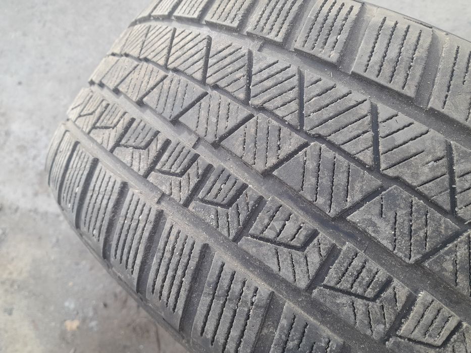 Продам комплект дисків з резиною на туарег