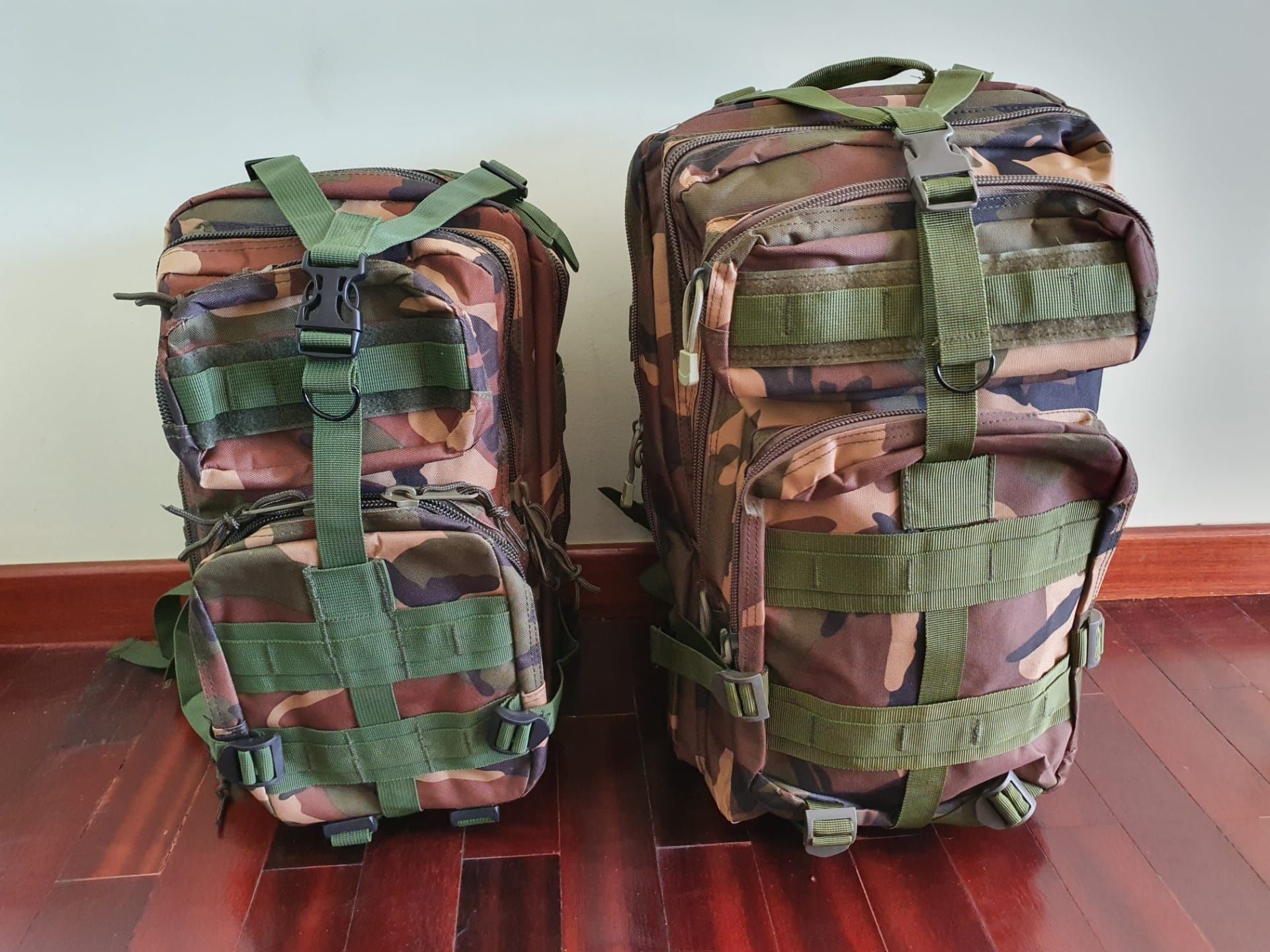 (NOVO) MOCHILA Tática Militar Viagem Assault Camuflada 35 e 45 LITROS