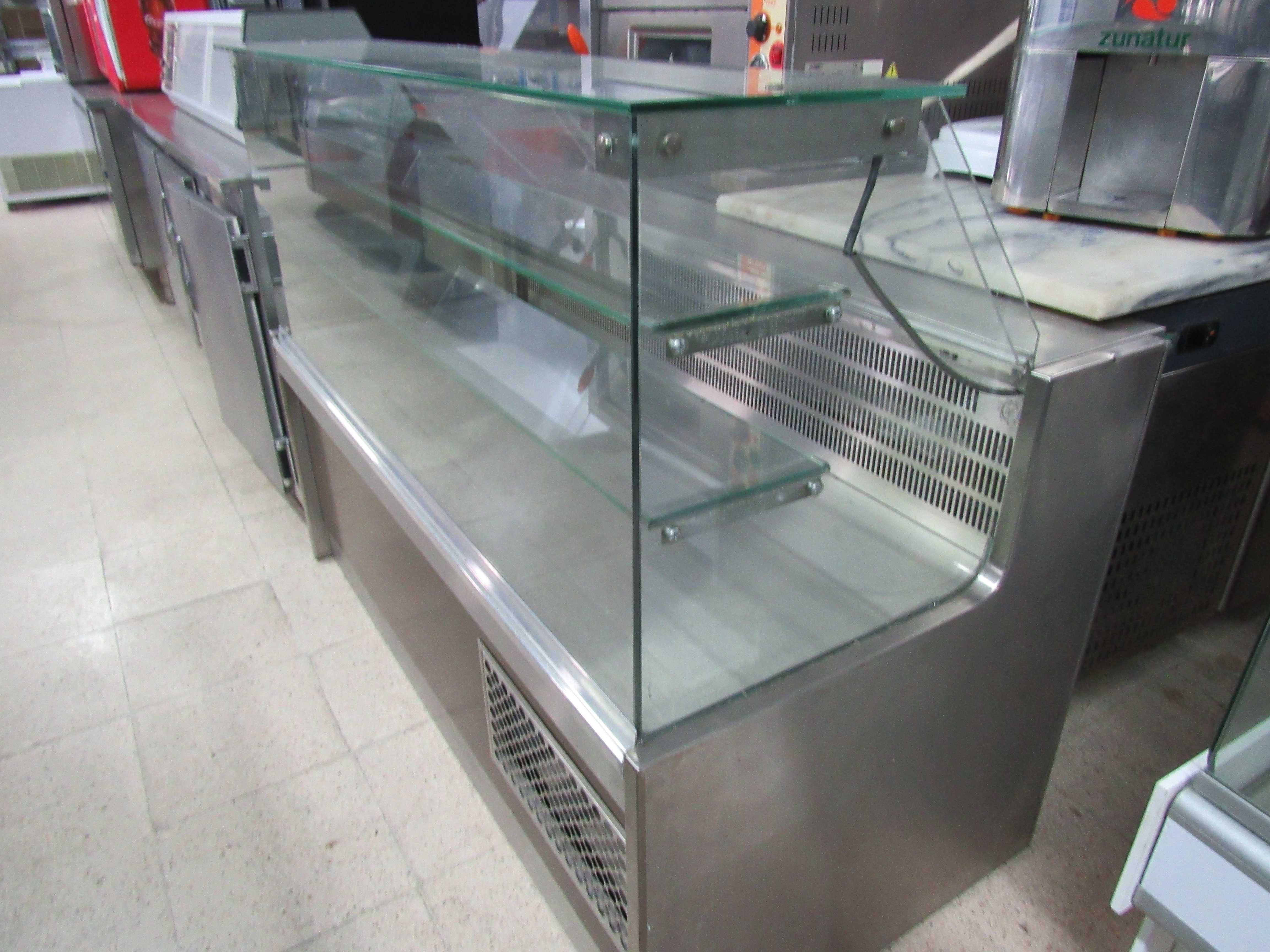 Vitrine expositora neutra