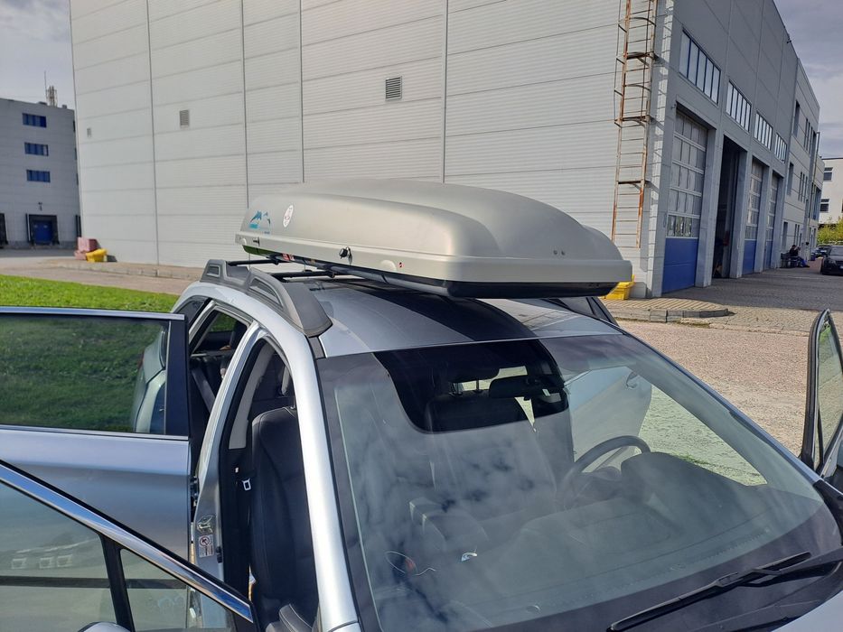 Бокс на дах авто kamei delfin