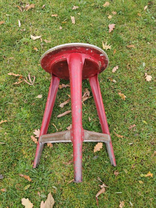 Taboret, hoker warsztatowy D.R.G.M. Robert Wagner