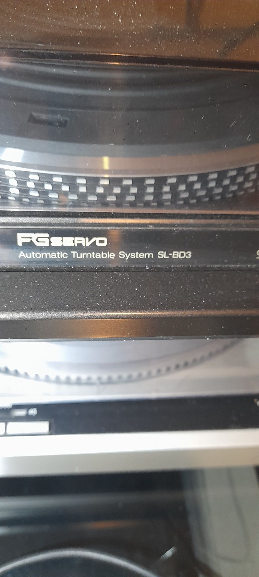SL-BD3 Technics Automatic Turntable Gramofon