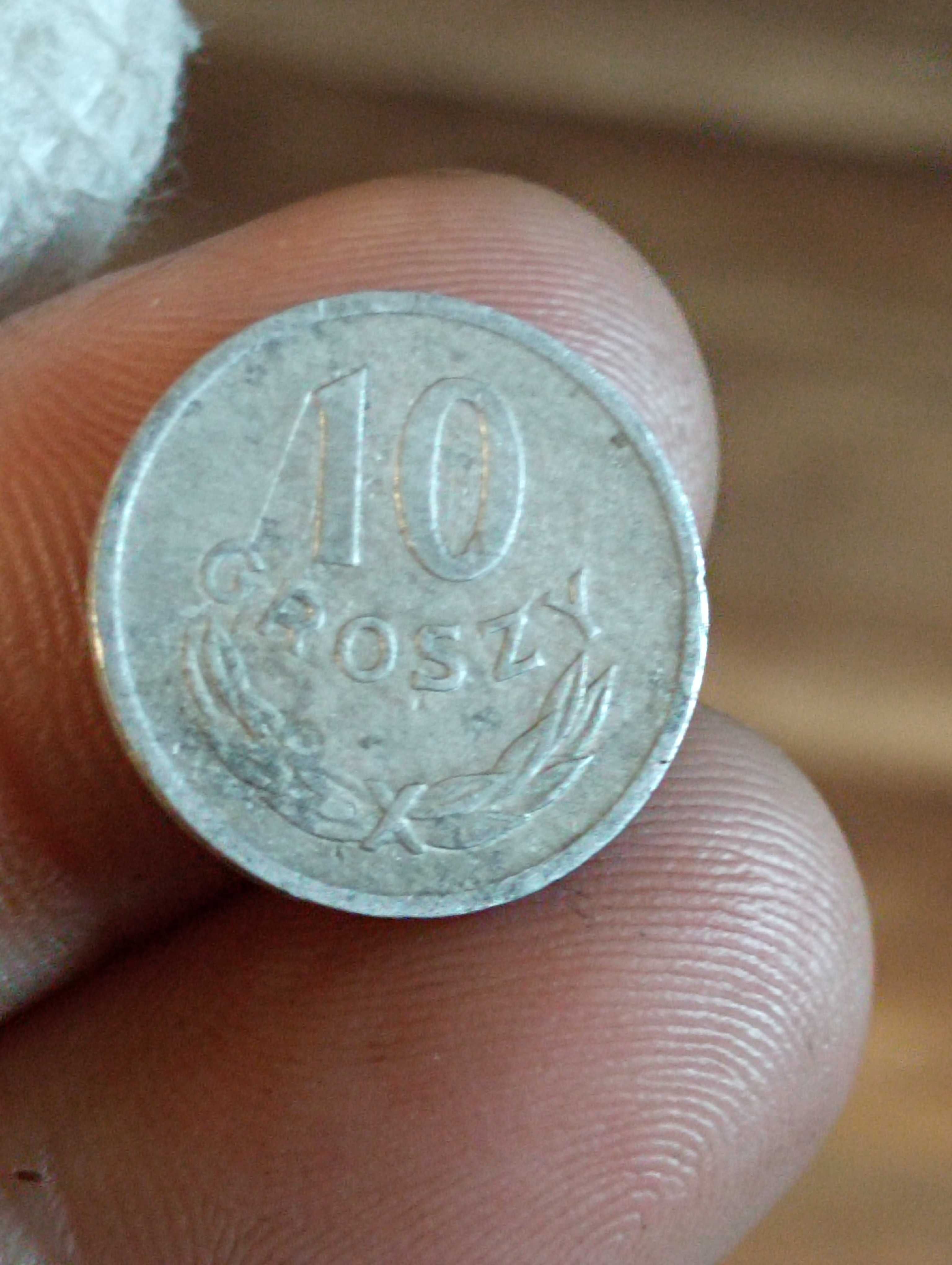 Sprzedam monete 10 groszy 1971 r zzm