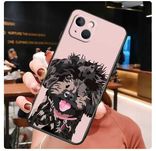 Etui Obudowa do telefonu iPhone 14Pro MAX pies PUDEL