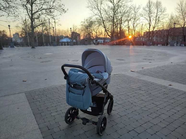 Крута коляска Tutos Uno 2 в 1