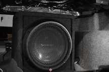 Subwoofer Rockford P3,Hifonics Brutus monoblock zestaw.