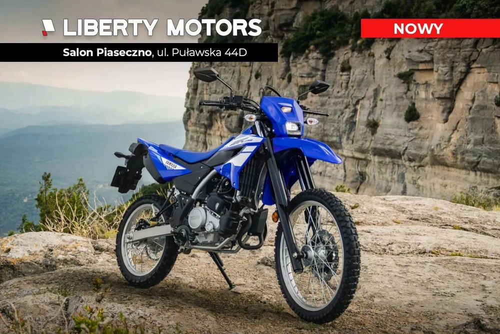 Yamaha WR Yamaha WR125R - 2026 Nowość / 3 Lata Gwarancji / 2 Kolory / Okazja