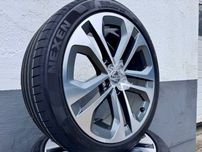 Alufelgi AUDI A3 S3 8Y S-Line Letnie 18 BiColor FABRYCZNIE NOWE 2025!