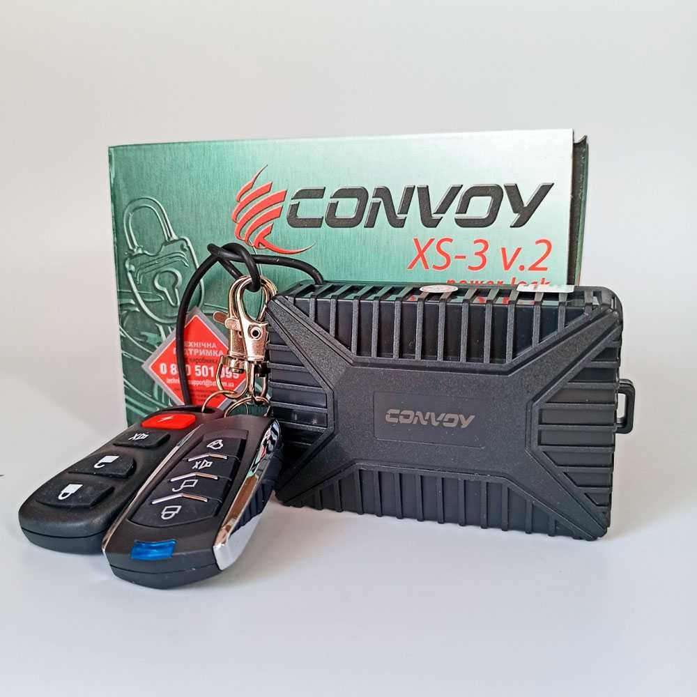 CONVOY XS-3 v.2 сигнализация, 12мес.