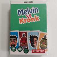 Melvin vs Kronk - jogo de tabuleiro