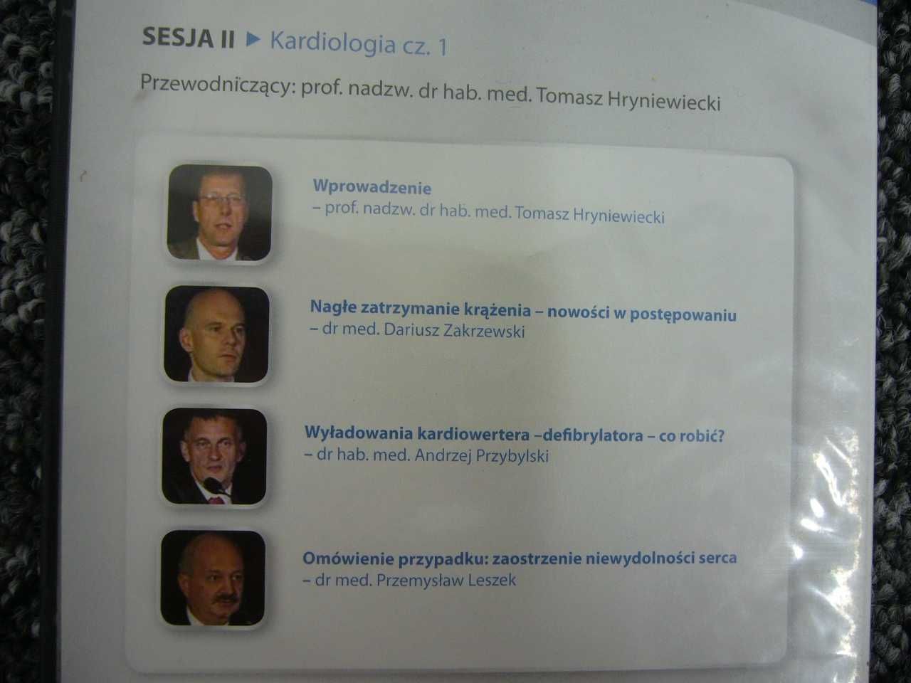 Film DVD I Kongres Akademii po Dyplomie Stany nagłe sesja 2