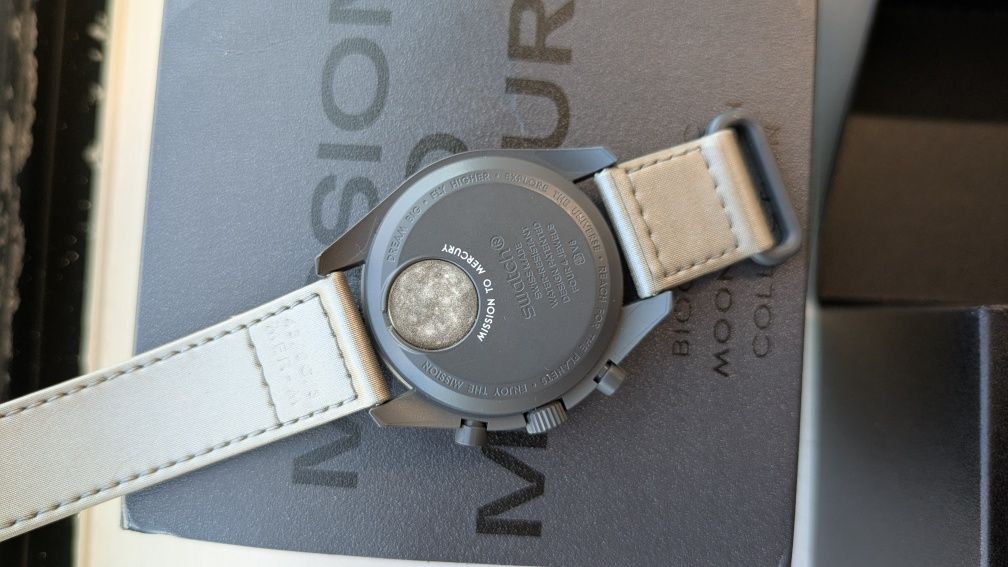 Omega x Swatch Moonswatch Mission to Mercury