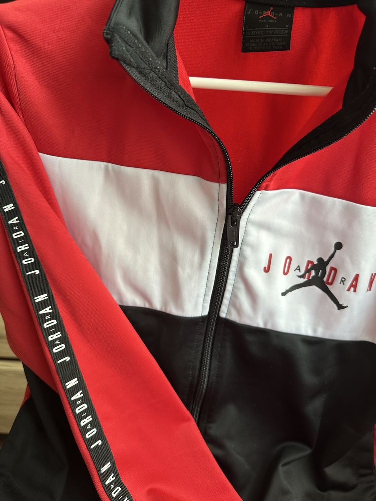 Спортивна кофта олімпійка jordan  Nike лампаси оригінал 12-13р 147-163