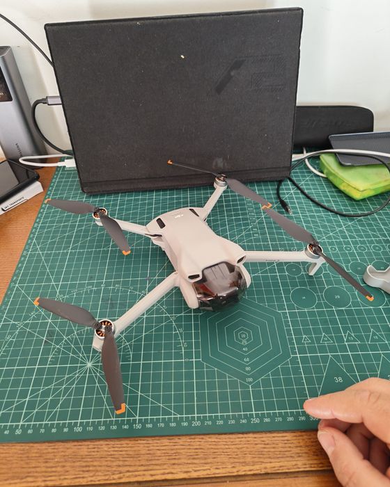 Drone DJI Mini 3 com RC N Vendo ou Troco por  DJI Neo