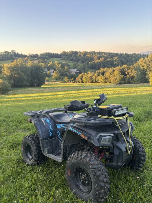 Quad asix fourcraft 250