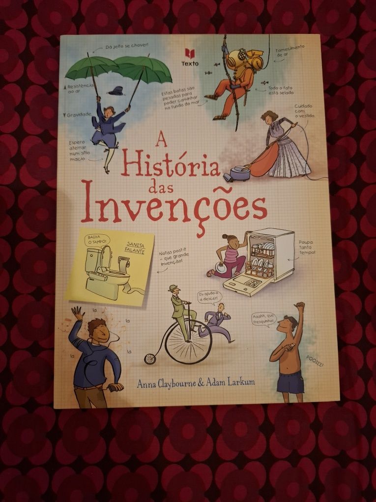 A Histórias das Grandes Invenções