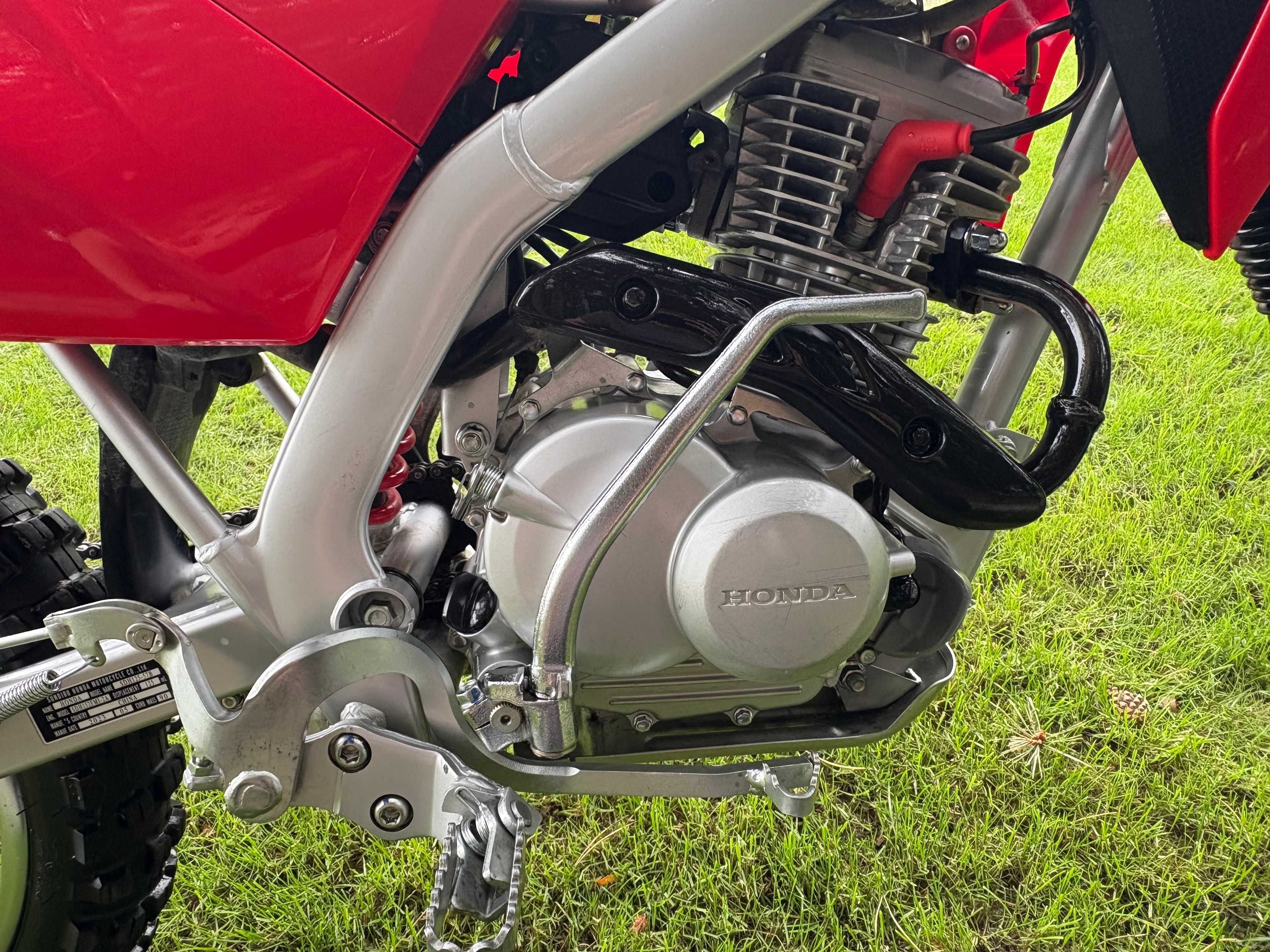 Cross Honda CRF125FB 2023r.
