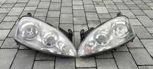 Lampy przednie przód Opel Corsa C lift Europa soczewka