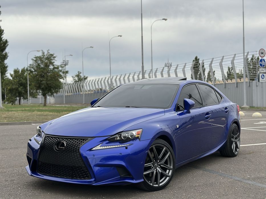Lexus IS 250 AWD F-Sport 2015