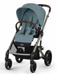 Cybex Wózek Spacerowy Balios S Lux Stormy Blue Rama Taupe
