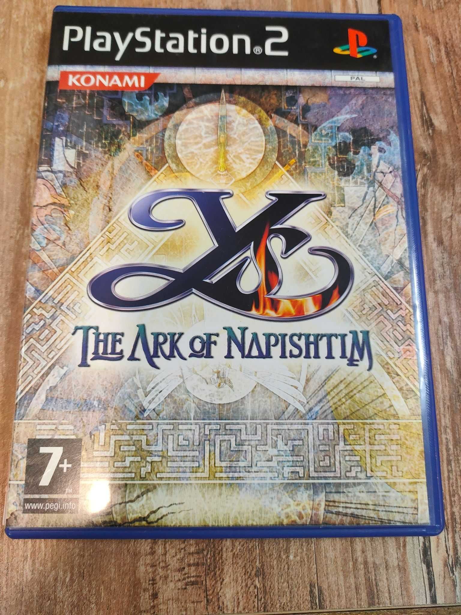 Ys: The Ark of Napishtim PS2 Sklep Wysyłka Wymiana