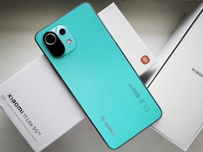 Xiaomi MI 11 Lite 5G 6/128 ( Повний комплект) в ідеалі