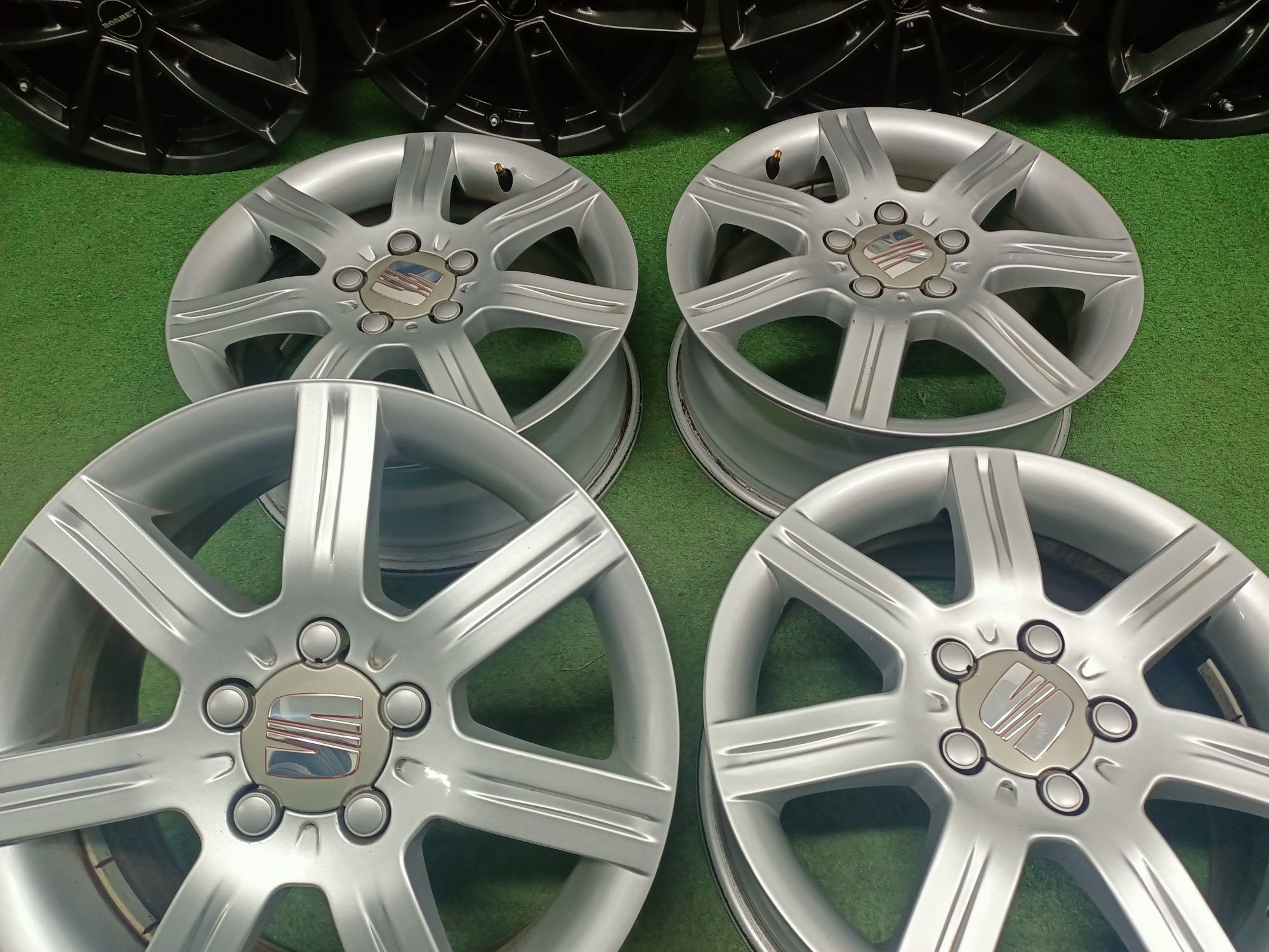 16" felgi 5x112 et50 Oryginalne Seat Leon Altea Toledo Wysyłka