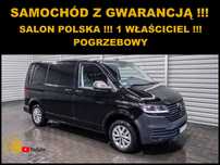 Volkswagen TRANSPORTER T6 POGRZEBOWY  KARAWAN + Salon POLSKA + 1 Właściciel !!!