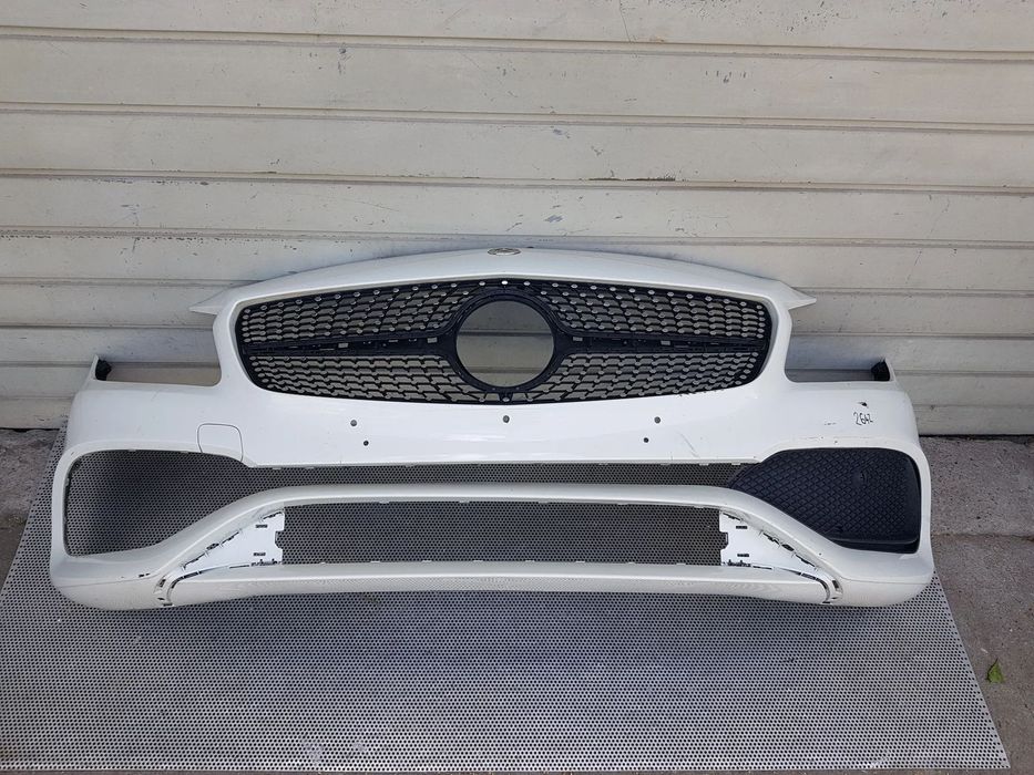 Mercedes W176 A AMG LIFT Zderzak Przód Przedni Grill