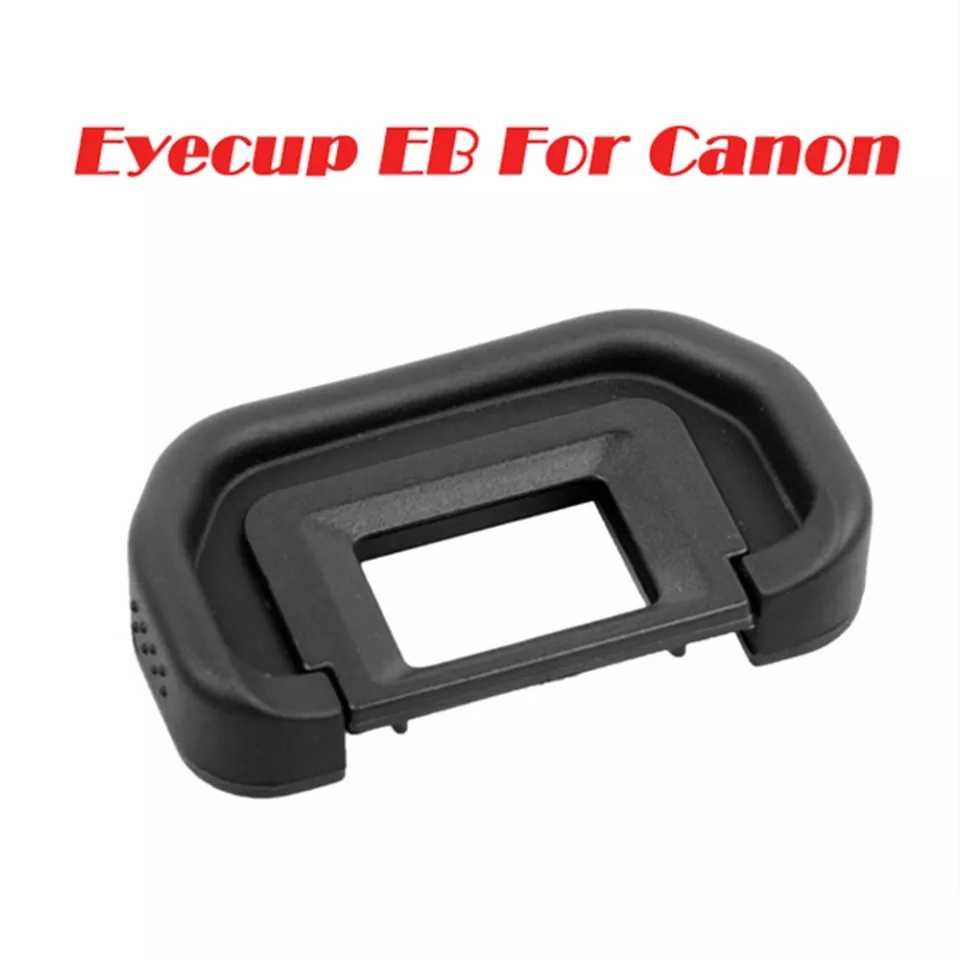 Ocular Eyecup EB para Canon 6D, 6D II, 7D, 70D, 60D, 80D,