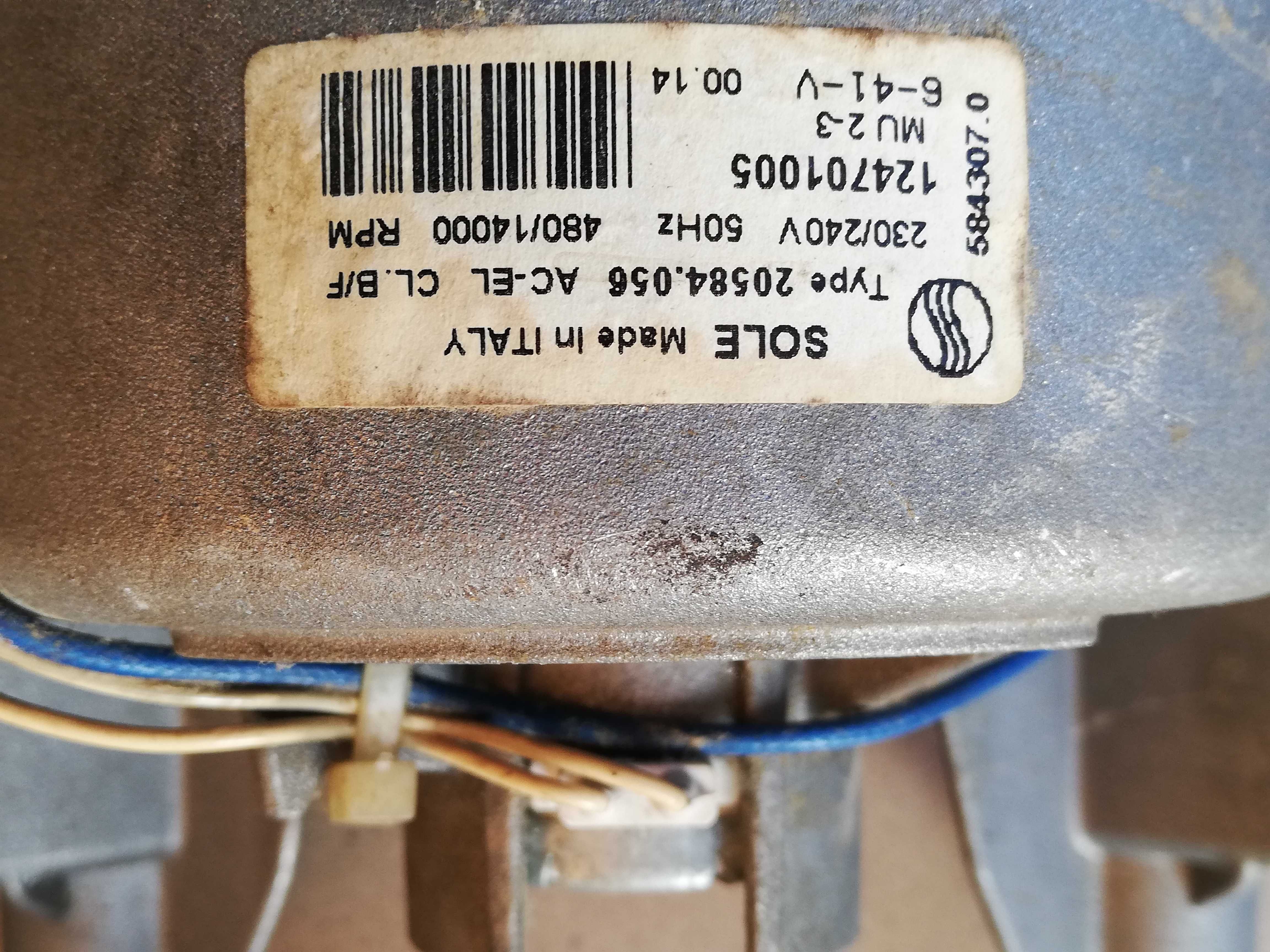 Silnik do pralki Silnik SOLE Type 20584.056