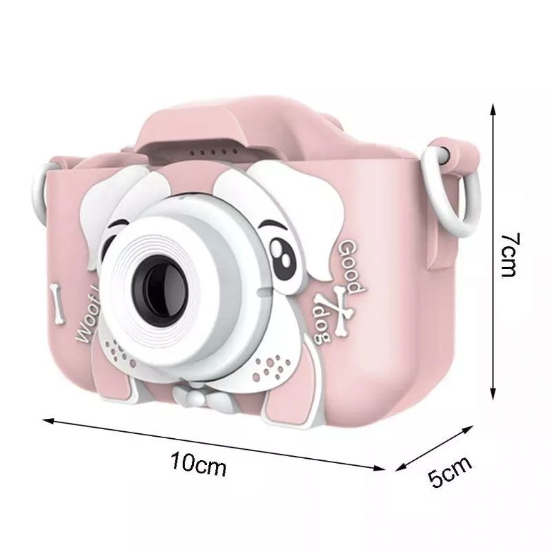 Mini Camera fotográfica digital p crianças LCD com cartão de 32gb