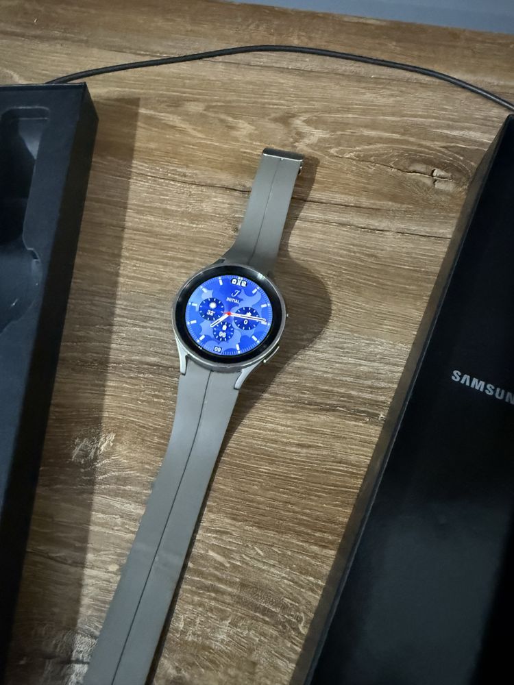 Smartwatch Samsung Galaxy Watch 5 Pro Idealny! Okazja!