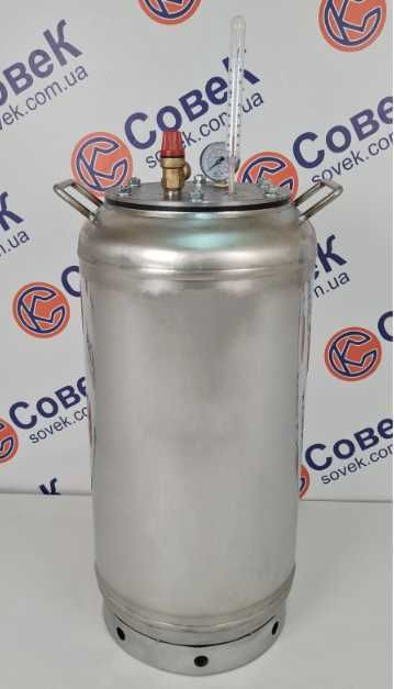 Автоклав нержавійка 32 банки  ЛАН